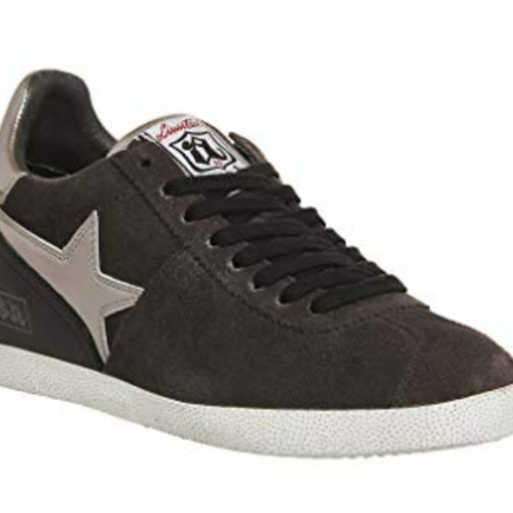 ASH GUEPARD BIS S SUEDE WEDGE SNEAKER 40